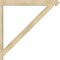 Ekena Millwork Traditional Arts & Crafts Rough Sawn Outlooker, Douglas Fir, 6"W x 46"D x 46"H OUT06X46X46TRA03RDF - alternate 3